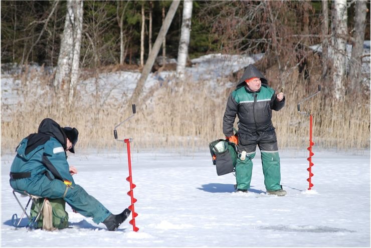 Ice fishing casino in United Kigdom